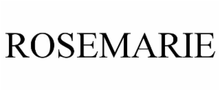 ROSEMARIE