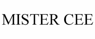 MISTER CEE