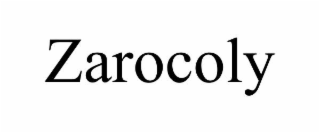 ZAROCOLY