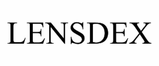 LENSDEX