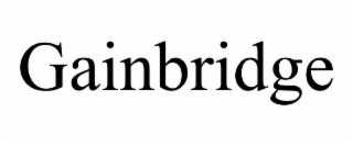 GAINBRIDGE