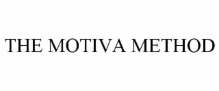 THE MOTIVA METHOD