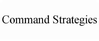 COMMAND STRATEGIES