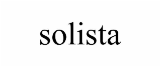 SOLISTA