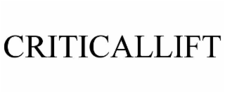 CRITICALLIFT