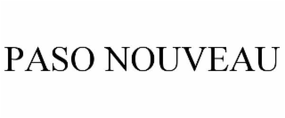 PASO NOUVEAU