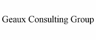 GEAUX CONSULTING GROUP