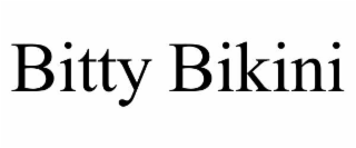 BITTY BIKINI