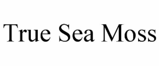 TRUE SEA MOSS