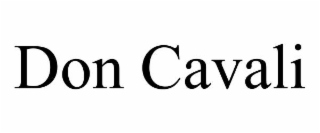 DON CAVALI