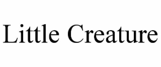 LITTLE CREATURE