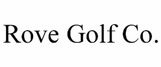 ROVE GOLF CO.