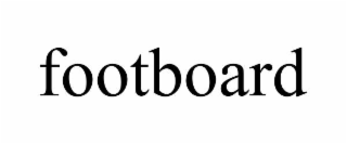 FOOTBOARD