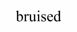 BRUISED
