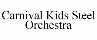 CARNIVAL KIDS STEEL ORCHESTRA