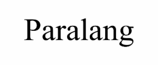 PARALANG