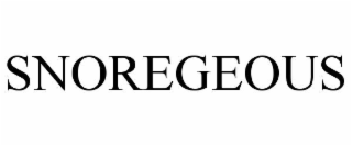 SNOREGEOUS