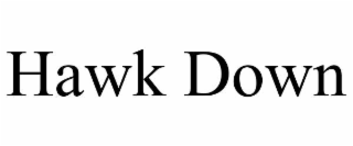 HAWK DOWN