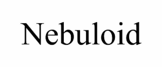 NEBULOID
