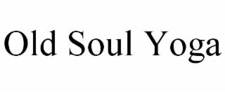 OLD SOUL YOGA