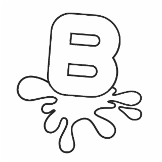 B