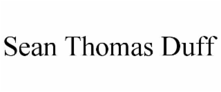 SEAN THOMAS DUFF
