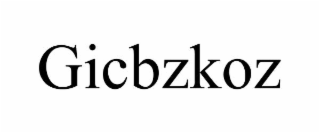 GICBZKOZ