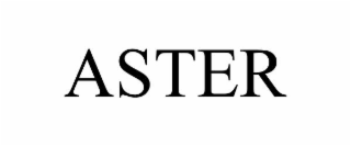 ASTER