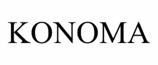 KONOMA