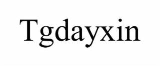TGDAYXIN