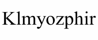 KLMYOZPHIR