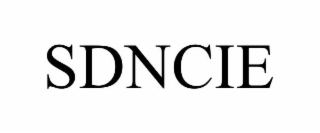 SDNCIE