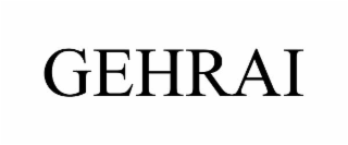 GEHRAI