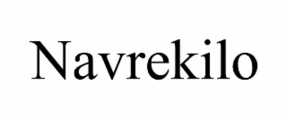 NAVREKILO