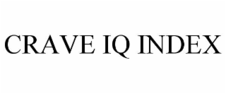 CRAVE IQ INDEX