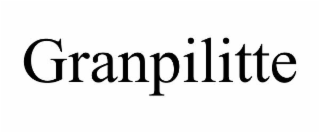 GRANPILITTE trademark