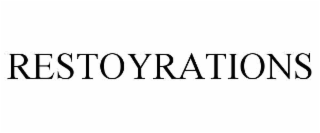 RESTOYRATIONS