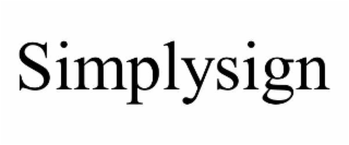 SIMPLYSIGN