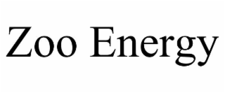 ZOO ENERGY