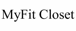 MYFIT CLOSET