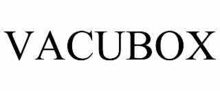 VACUBOX