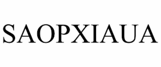 SAOPXIAUA