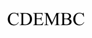 CDEMBC trademark