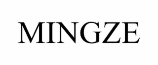 MINGZE trademark