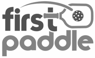 FIRST PADDLE