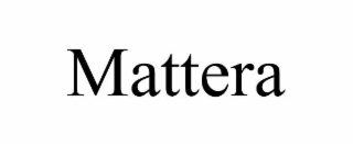 MATTERA