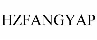 HZFANGYAP