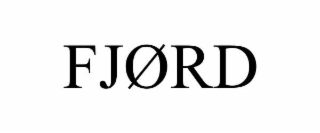 FJØRD