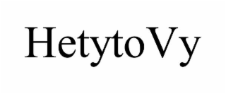 HETYTOVY