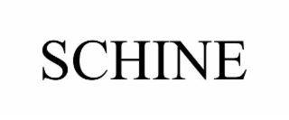 SCHINE trademark